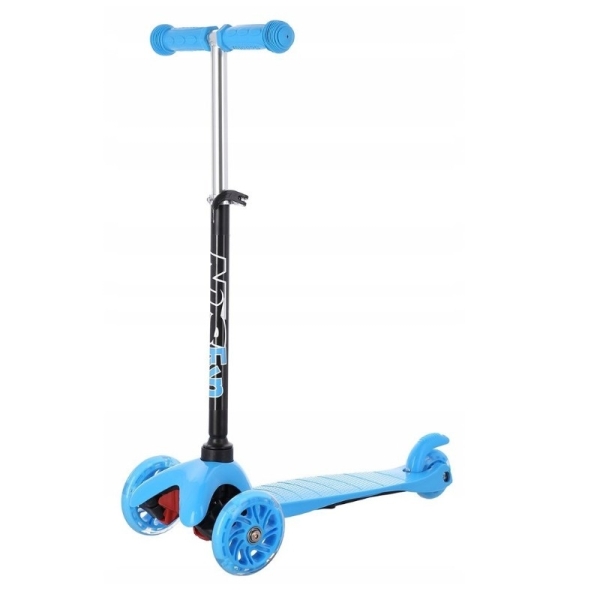 HLB05 NILS FUN dreirädriger Motorroller, Farbe blau