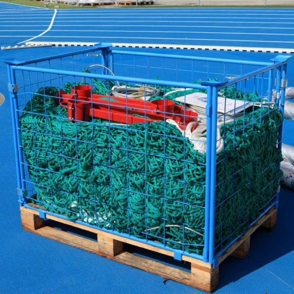 Training cage for hammer and discus throw KLM-7/9-A