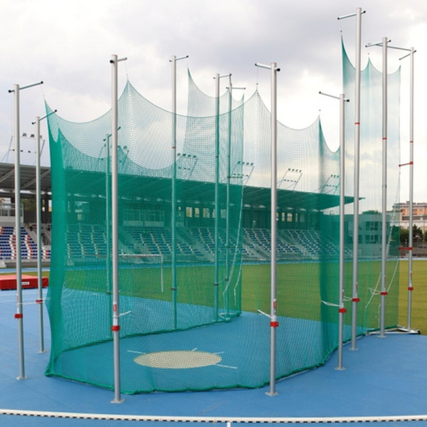 Performance cage for hammer and discus throw KLM-7/10-A