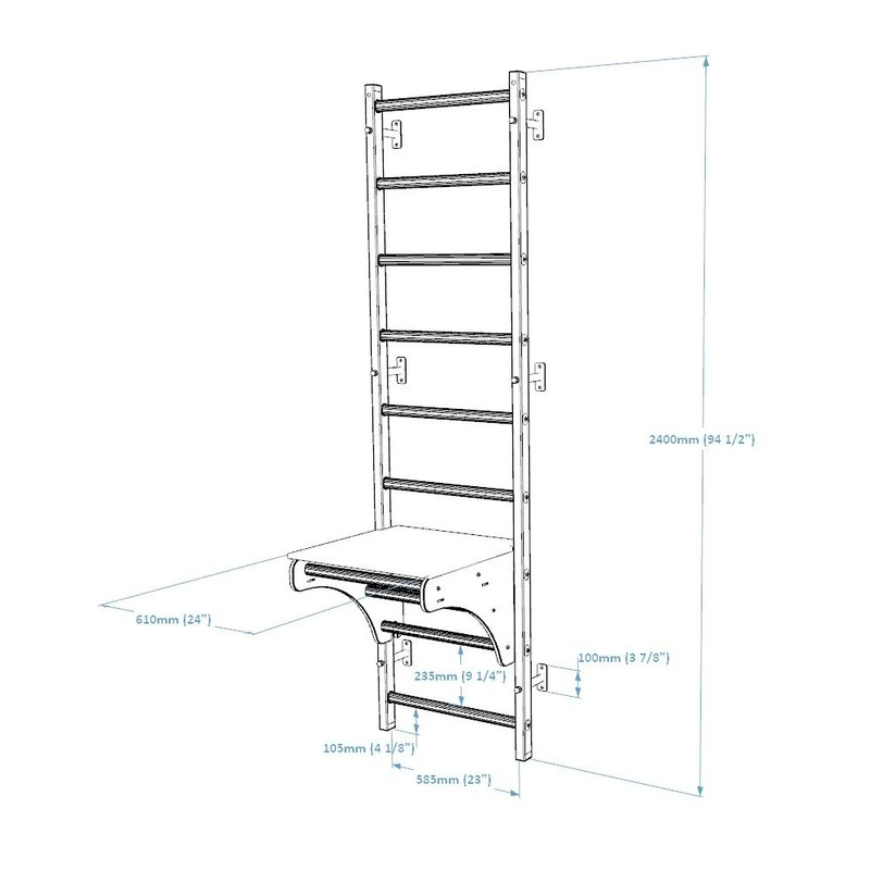 Gymnastikleiter 712B