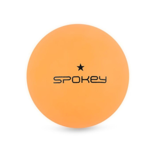 Spokey Lerner bordtennisboll, färg orange