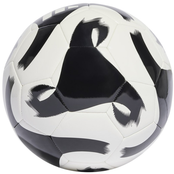 Adidas Tiro Club soccer ball, size 5, white and black color