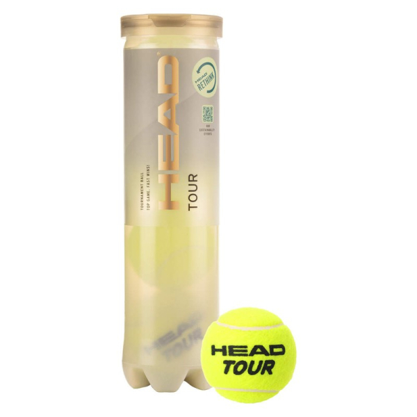 Head Tour tennis ball