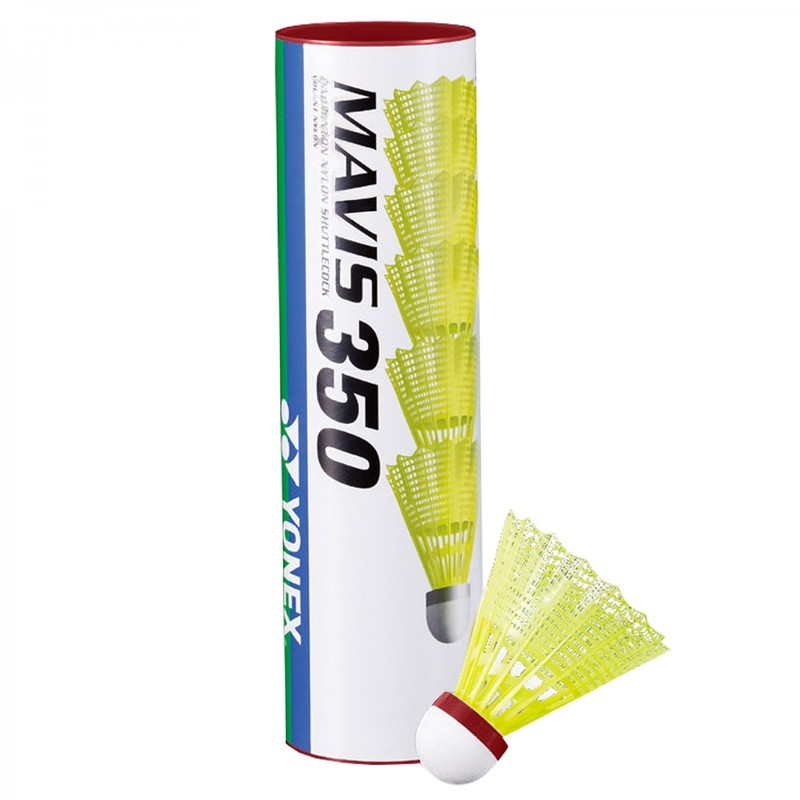 Yonex Mavis 350 sulkapallosukkula vapaa, nailon, keltainen