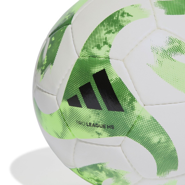 Adidas Tiro League HS soccer ball, size 5, white-green color