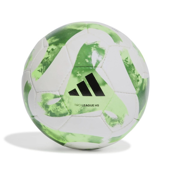 Adidas Tiro League HS soccer ball, size 5, white-green color