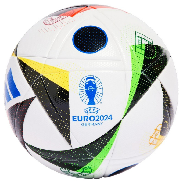 Adidas Euro24 Leaugue Box Football, white, size 5