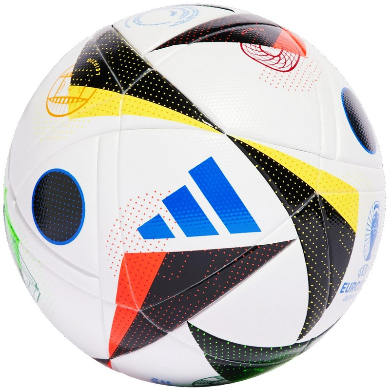 Adidas Euro24 Leaugue Box Football, white, size 5