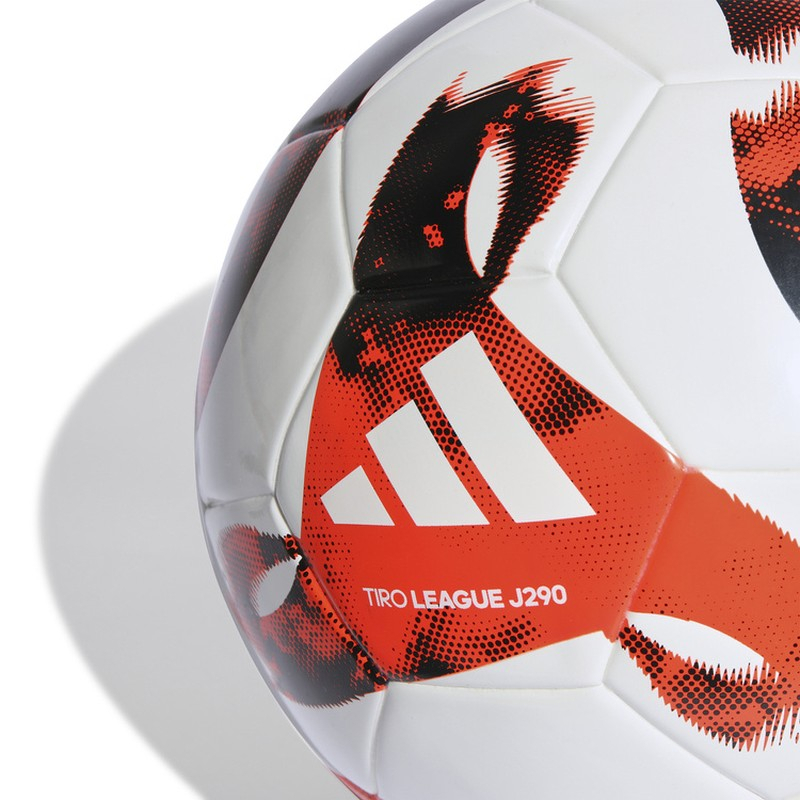 Adidas soccer ball, Tiro League J290, size 5, red and white color