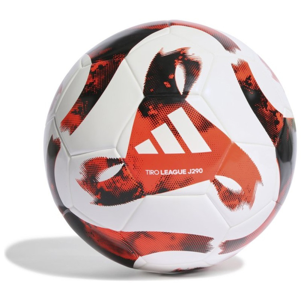 Adidas soccer ball, Tiro League J290, size 5, red and white color