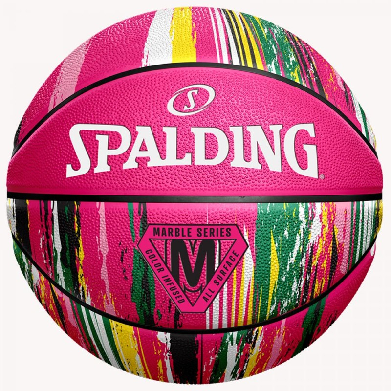 Spalding MARBLE krepšinio kamuolys 7 dydžio