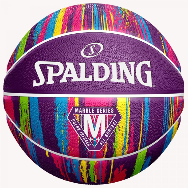 Spalding MARBLE Basketball Größe 7