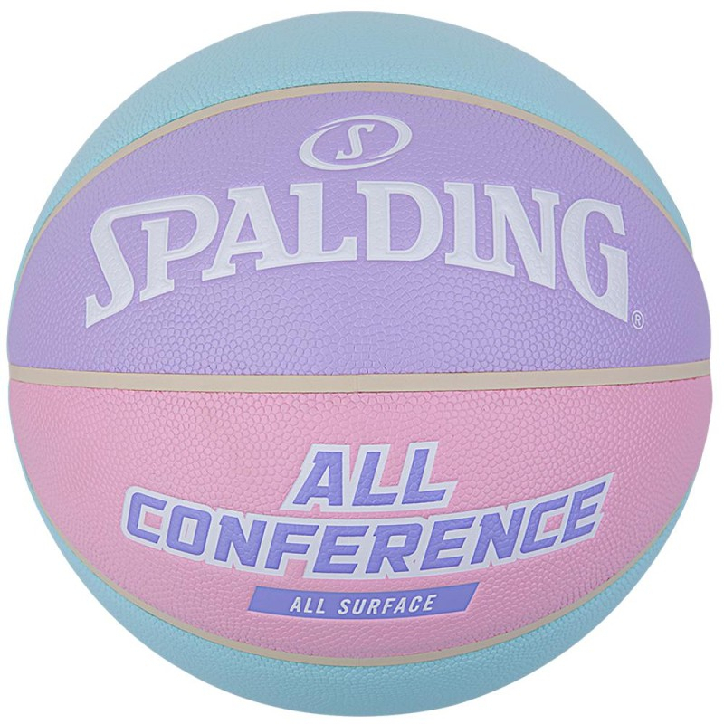 Баскетбольні м'ячі Spalding ALL CONFERENCE розмір 6 - пастельний