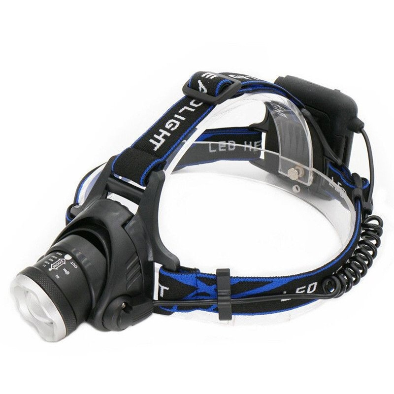 Esperanza head flashlight, Led Cree T6 Orion