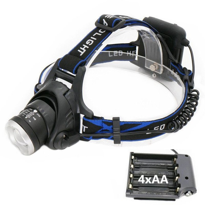 Esperanza head flashlight, Led Cree T6 Orion