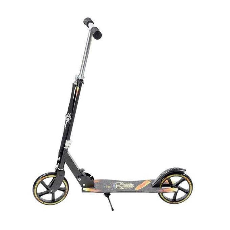 A-l Scooter, HA205, NILS EXTREME, schwarz und orange