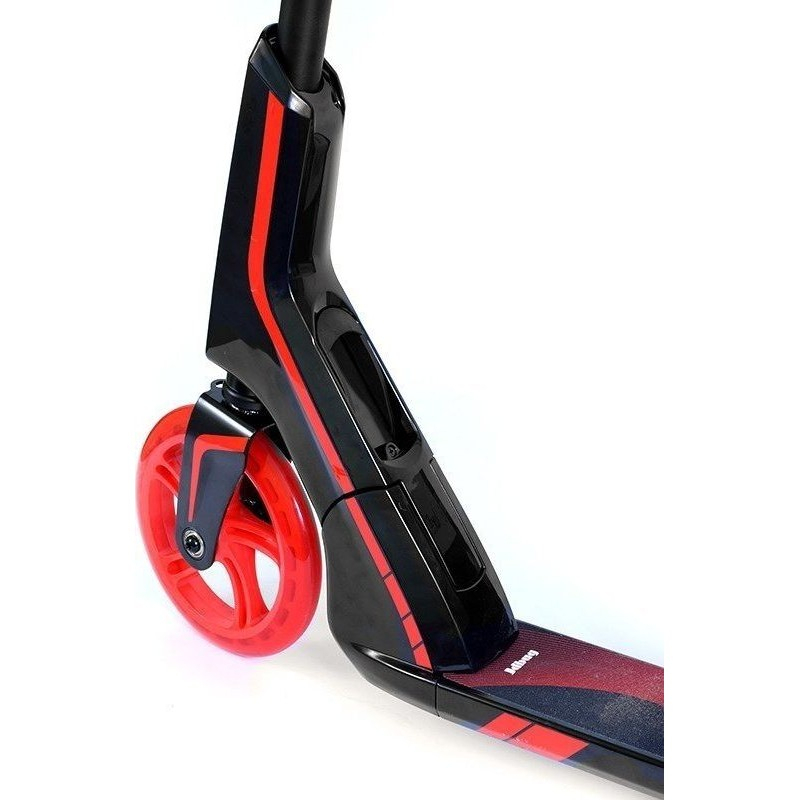 SMJ MS185-PRO red scooter, red-black color