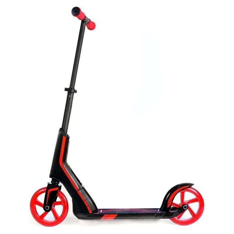 SMJ MS185-PRO roter Scooter, Farbe rot/schwarz