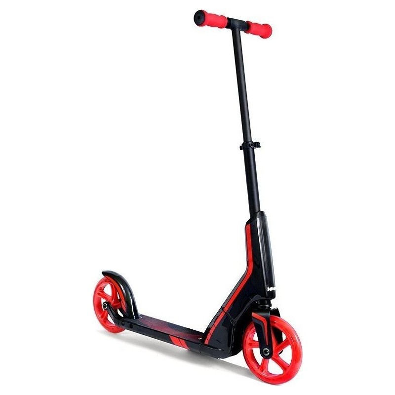 SMJ MS185-PRO red scooter, red-black color