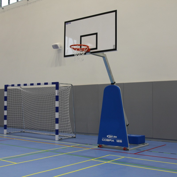 Basketballstruktur, mobil, Ausbildung