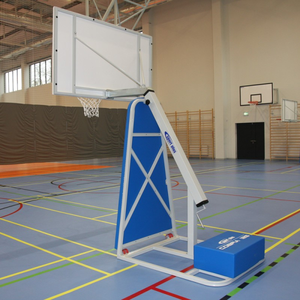 Basketballstruktur, mobil, Ausbildung