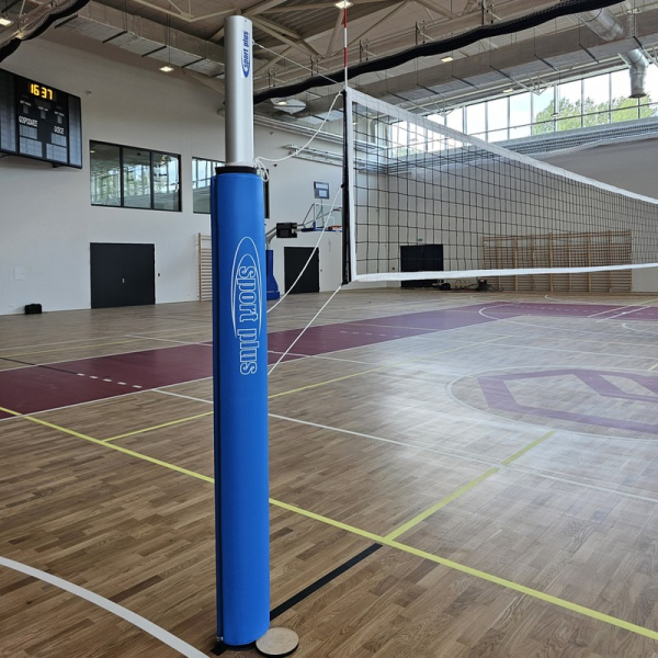 Volleyball-Pfostenkappen mit Profil 120x100 mm