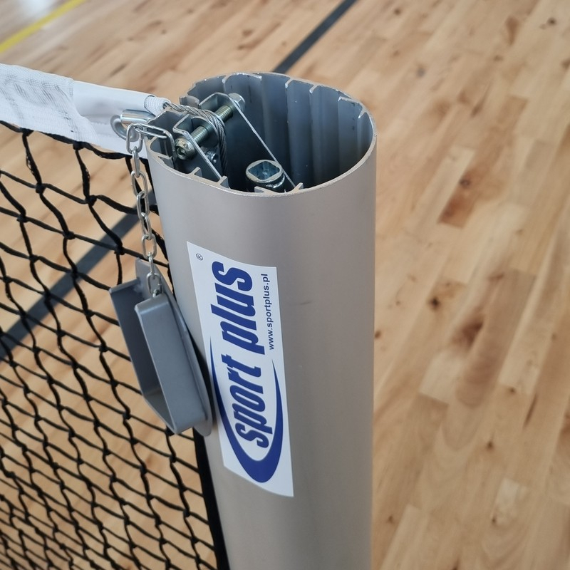 Tennistolpat 120x100 mm alumiini soikea ammattilainen