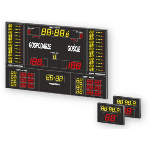 STW 340-200N PRO scoreboard