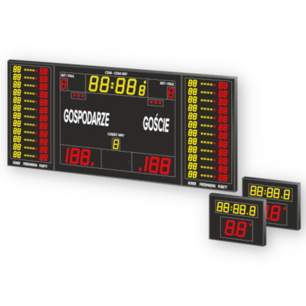 STW 375-180NP PRO scoreboard