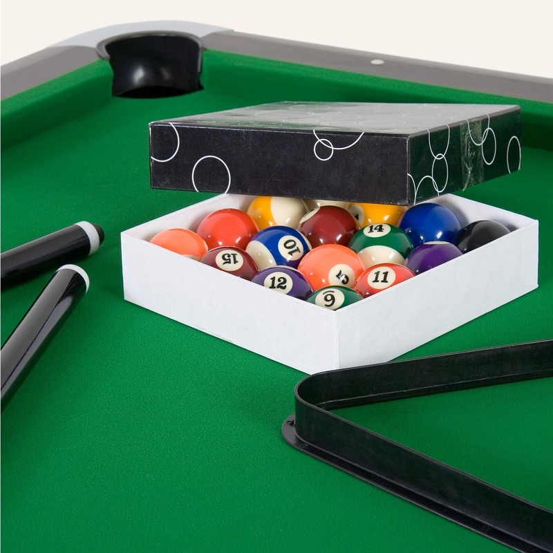 8ft WINNER pool table - brown