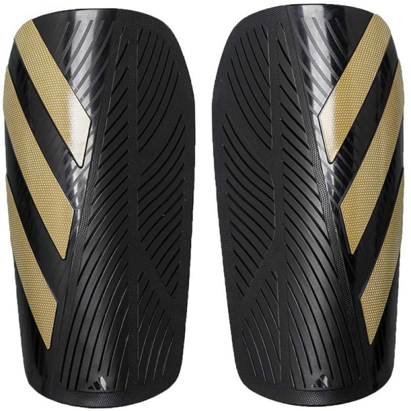 Adidas TIRO SG EU CLUB football protector, black-gold color