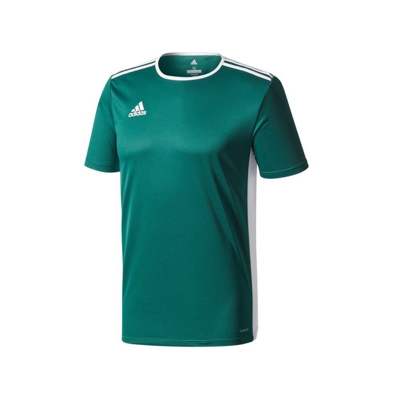 Adidas Entrada T-shirt, 18JSY, storlek 128, färg blå