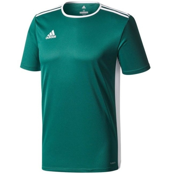 Adidas Entrada T-shirt, 18JSY, storlek 128, färg blå