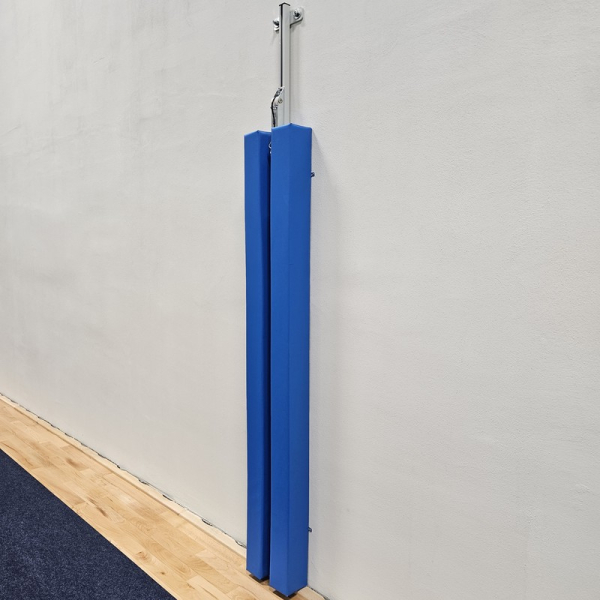 Volleyball wall rail covers