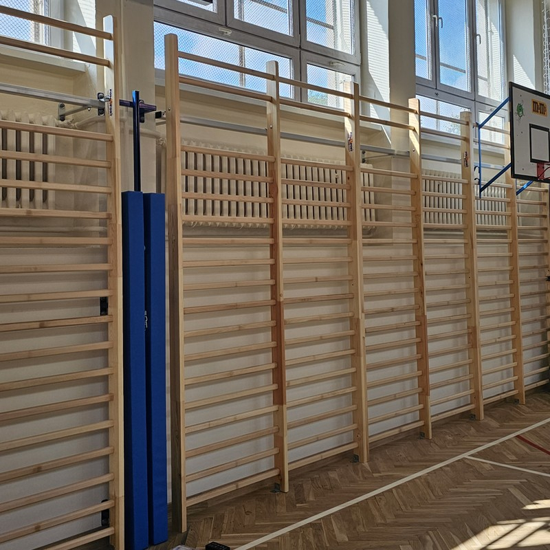 Volleyball wall rail covers