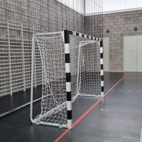 Handball nets, PE 2.5 mm, 0.8x1 m deep