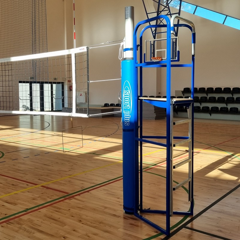 Volleyboll domarställning vikbar