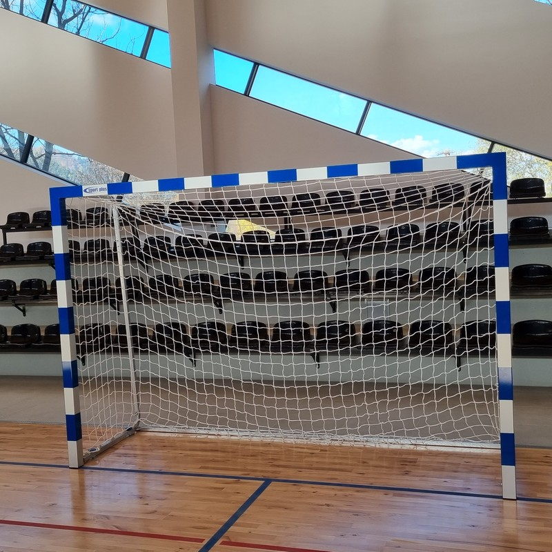 Fußballtore 5 x 2 m, Aluminium