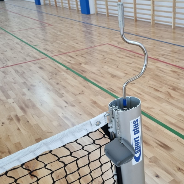 Tennistolpat 120x100 mm alumiini soikea ammattilainen