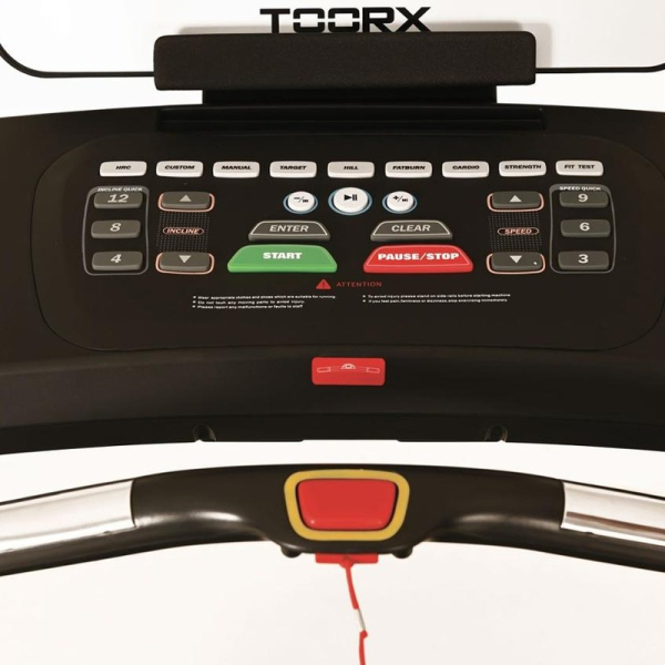 Bieżnia Treningowa TRX 3500 HRC APP Ready 3.0 (TRX-3500) Toorx Fitness