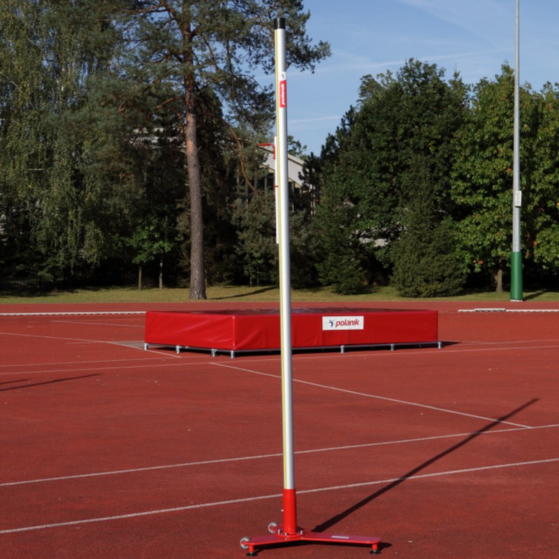 Stojak do skoku wzwyż, wyczynowy, wysokość 75-250 cm, STW-01, IAAF