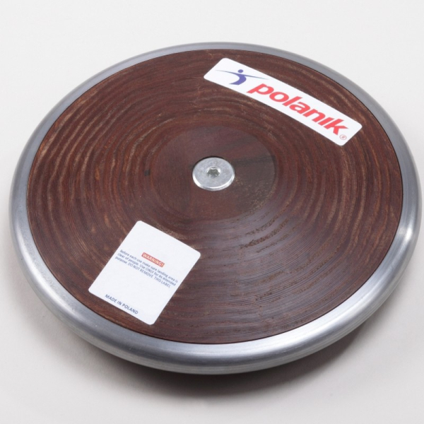 Koka plastmasas universālais disks 2 kg, HPD11- 2