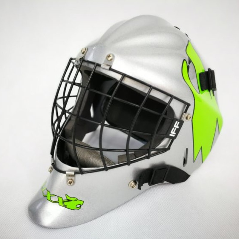 Lexx Chrome floorball helmet