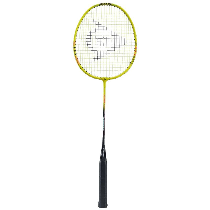 "Dunlop Nitro Star SSX 1.0" badmintono rinkinys 4 žaidėjams (4 raketės, 2 raketės, raketės, lazdos, tinklelis)