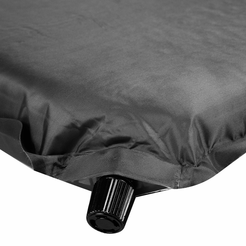 Grey self-inflating mat (R-Value 3) Spokey FATTY