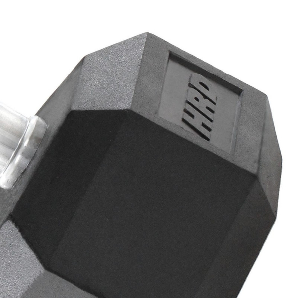 Beltor HRD System Line Hex Cast Iron Rubber Dumbbell 12kg