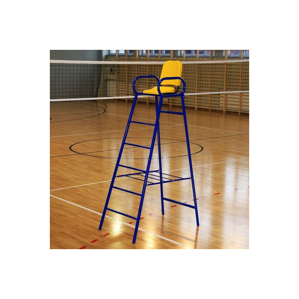 Referee stand for tennis and badminton