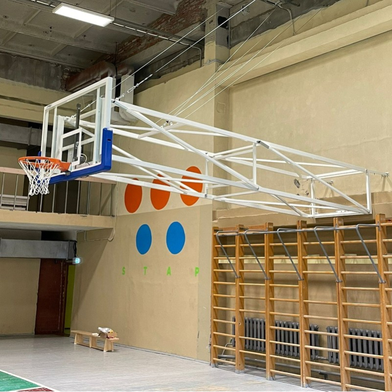 Basketstruktur vikt vertikalt uppåt