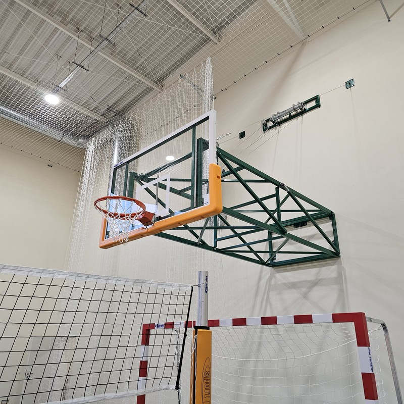 Basketstruktur vikt vertikalt uppåt