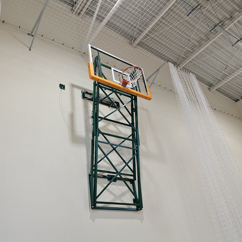 Basketstruktur vikt vertikalt uppåt